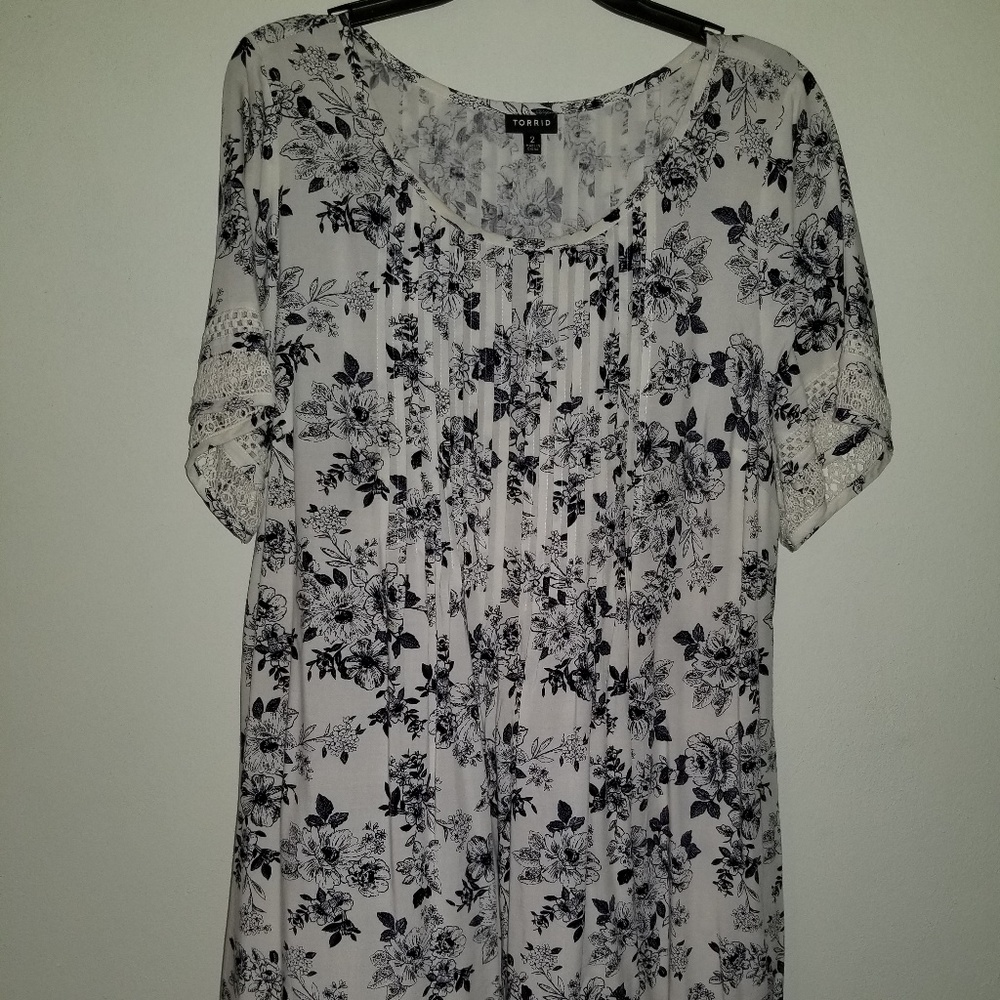 Midi dress - super cute and comfy!